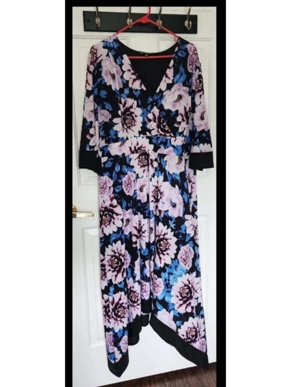 I-N-C floral plus size Dress
